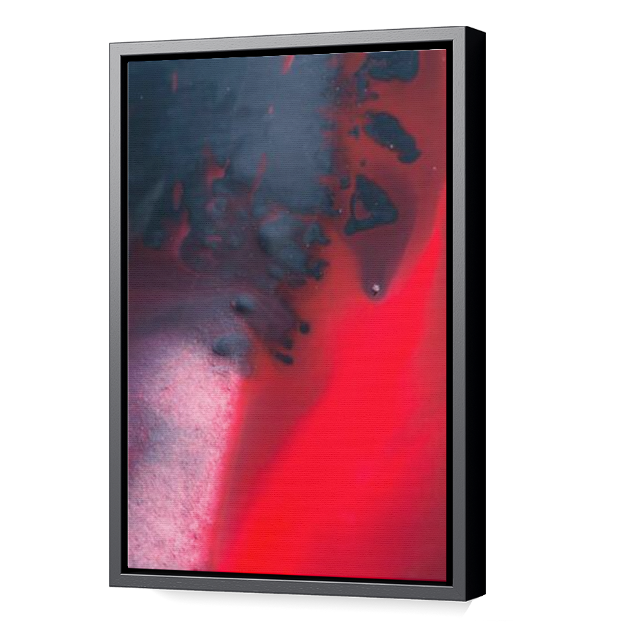 Thumbnail for Canvas - Black Floating Frame