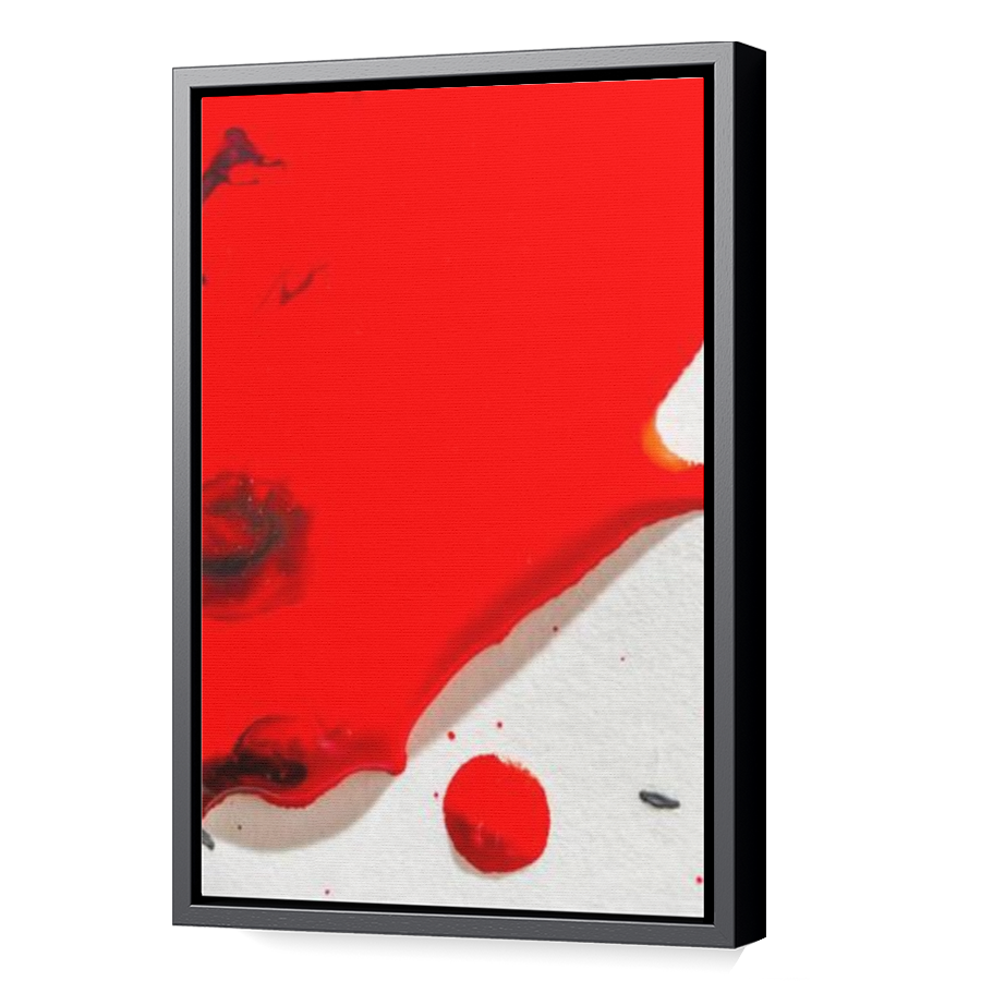 Thumbnail for Canvas - Black Floating Frame