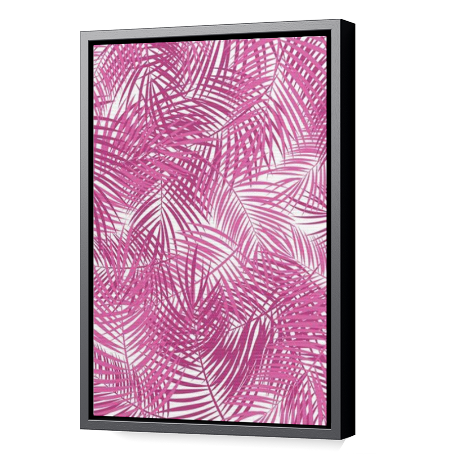 Thumbnail for Canvas - Black Floating Frame
