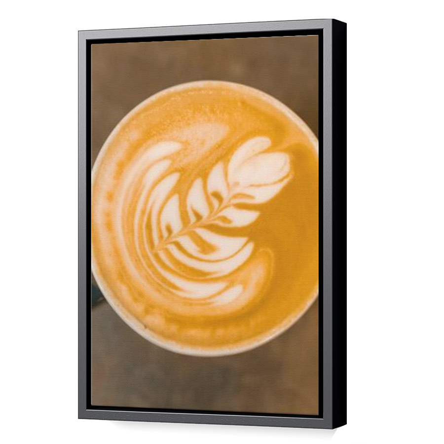 Thumbnail for Canvas - Black Floating Frame