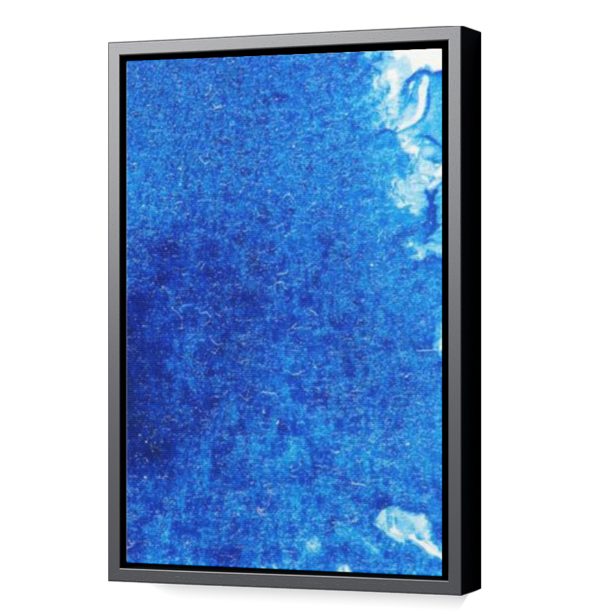 Thumbnail for Canvas - Black Floating Frame