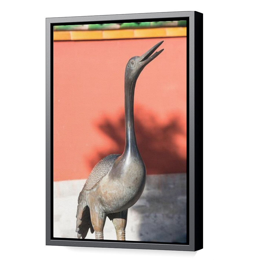 Thumbnail for Canvas - Black Floating Frame