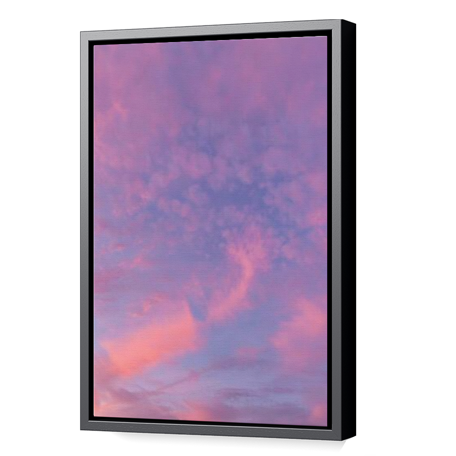 Thumbnail for Canvas - Black Floating Frame