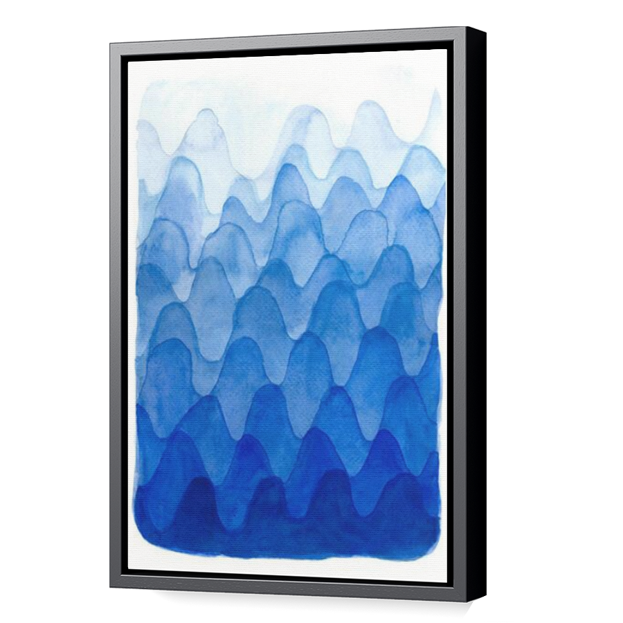 Thumbnail for Canvas - Black Floating Frame