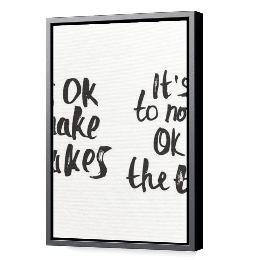 Thumbnail for Canvas - Black Floating Frame