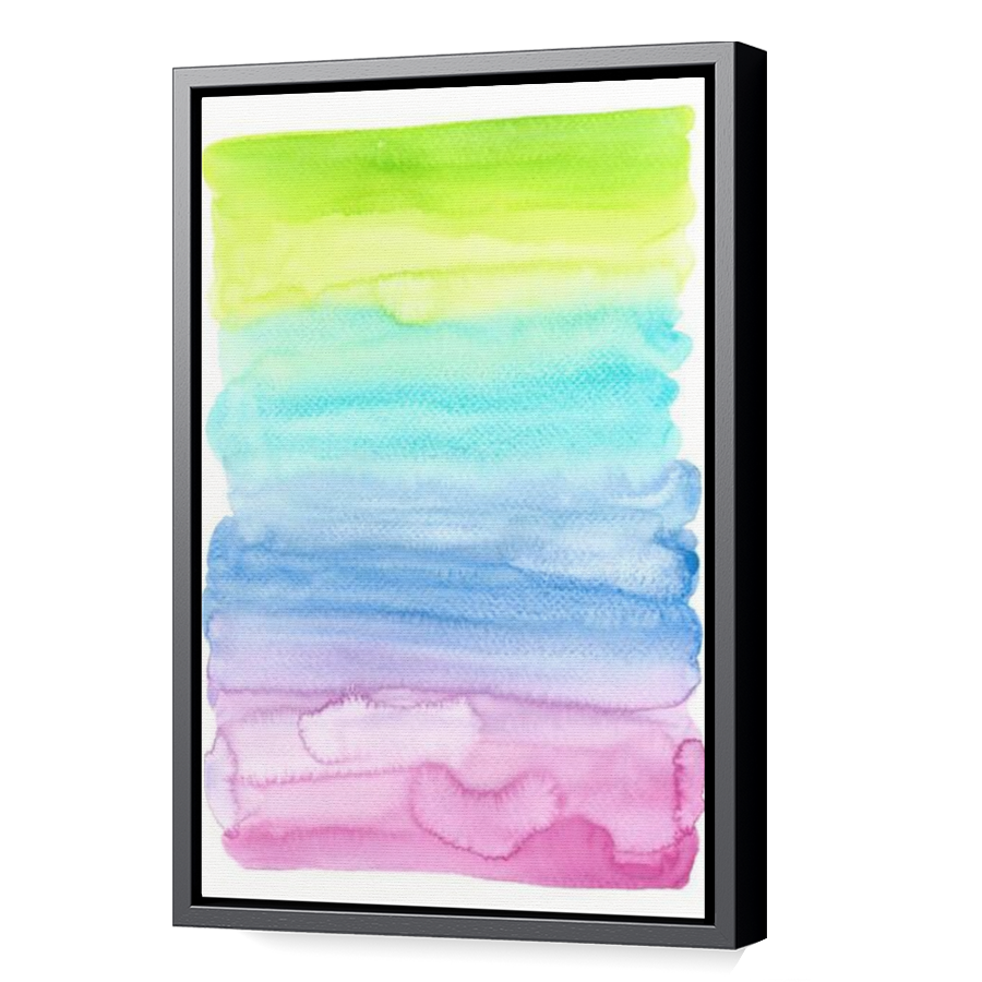Thumbnail for Canvas - Black Floating Frame