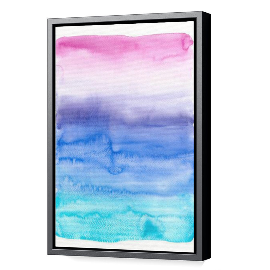 Thumbnail for Canvas - Black Floating Frame