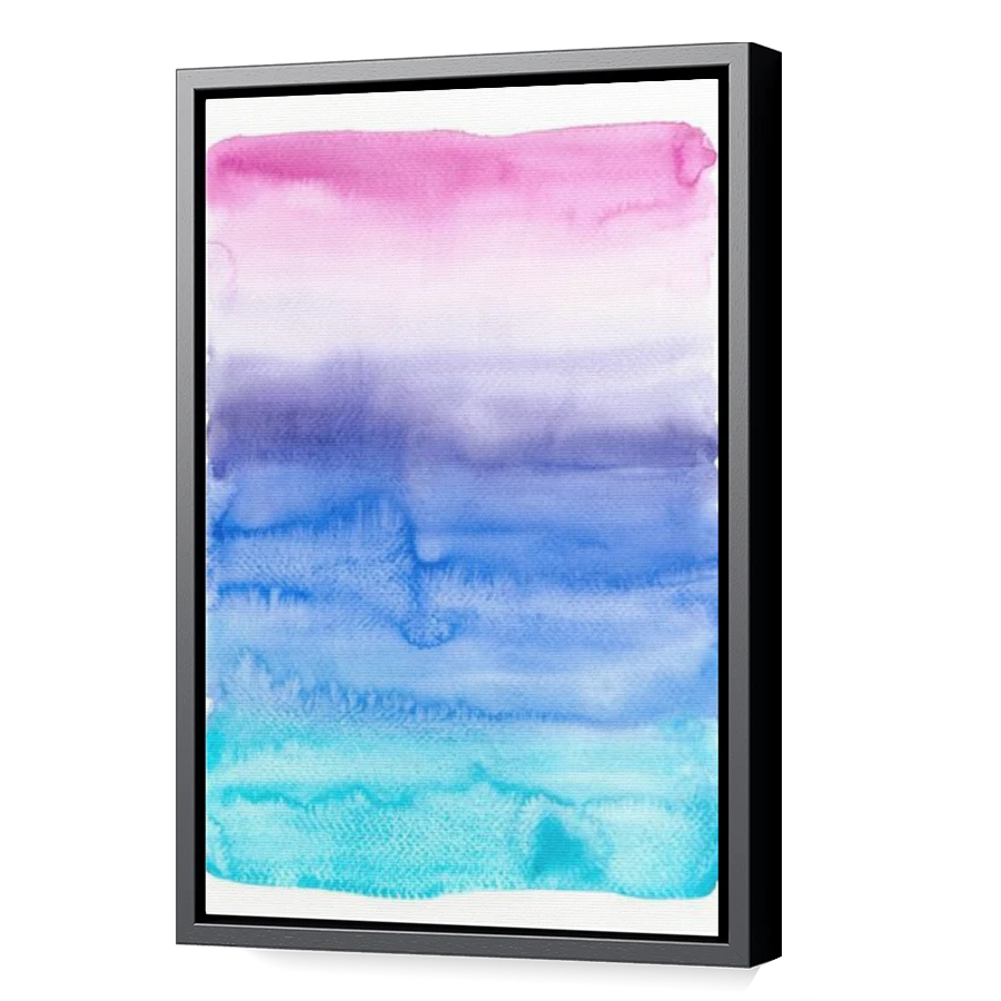 Thumbnail for Canvas - Black Floating Frame