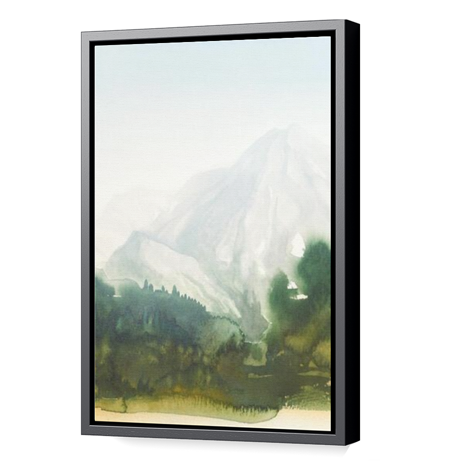 Thumbnail for Canvas - Black Floating Frame