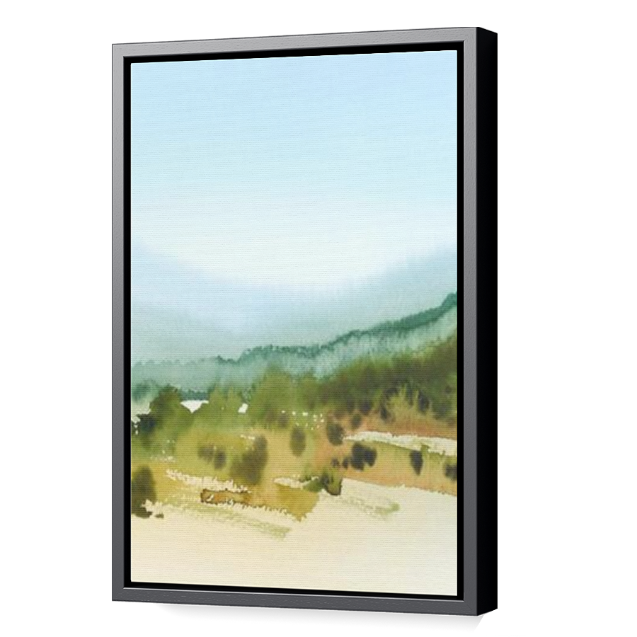 Thumbnail for Canvas - Black Floating Frame