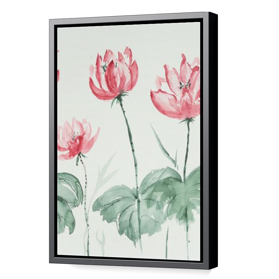 Thumbnail for Canvas - Black Floating Frame