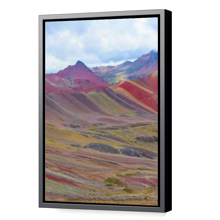 Thumbnail for Canvas - Black Floating Frame