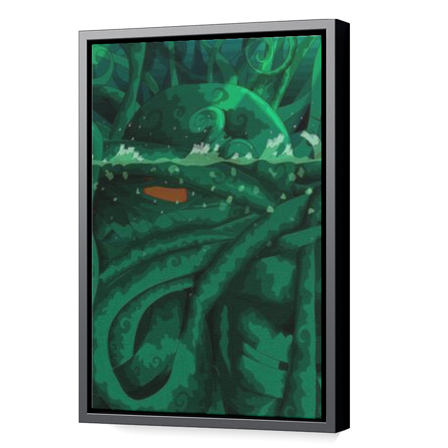 Thumbnail for Canvas - Black Floating Frame