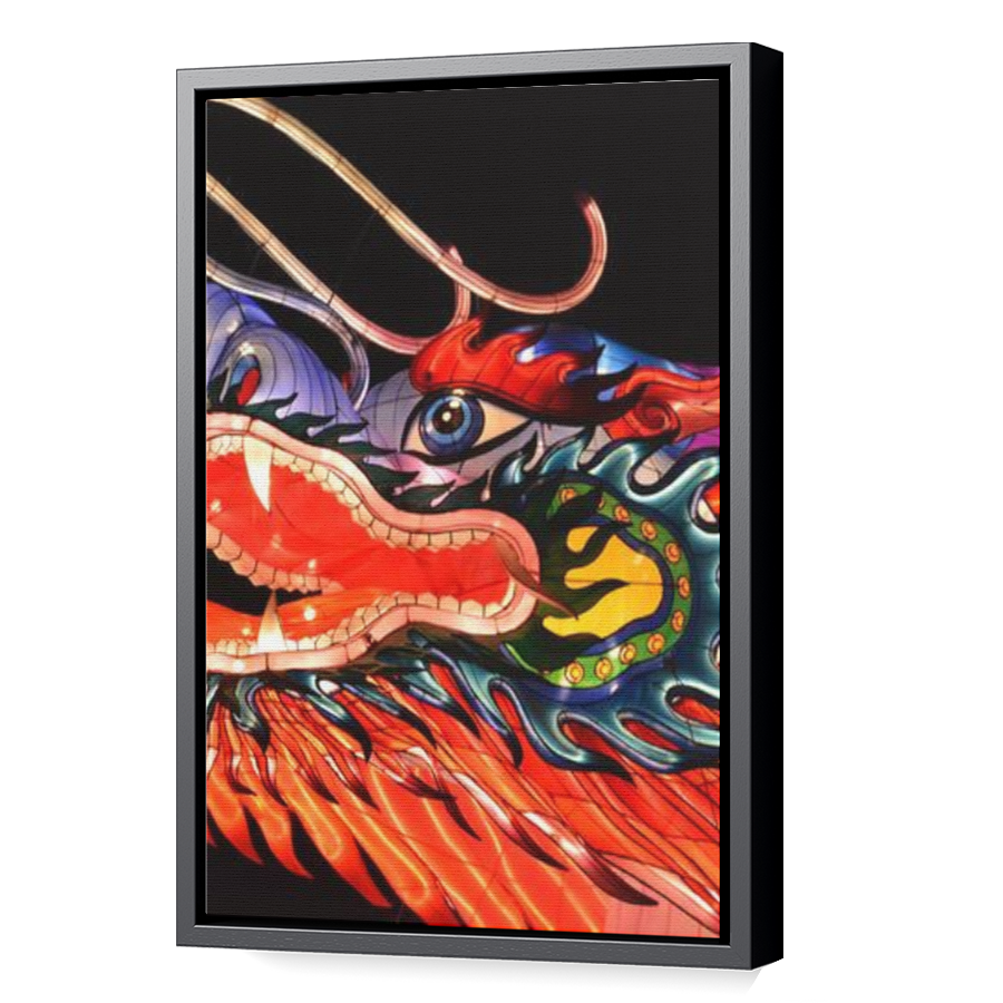 Thumbnail for Canvas - Black Floating Frame