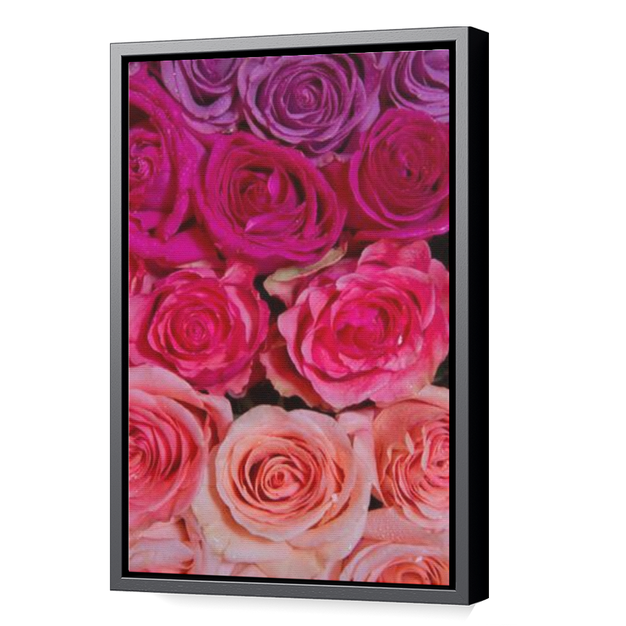 Thumbnail for Canvas - Black Floating Frame