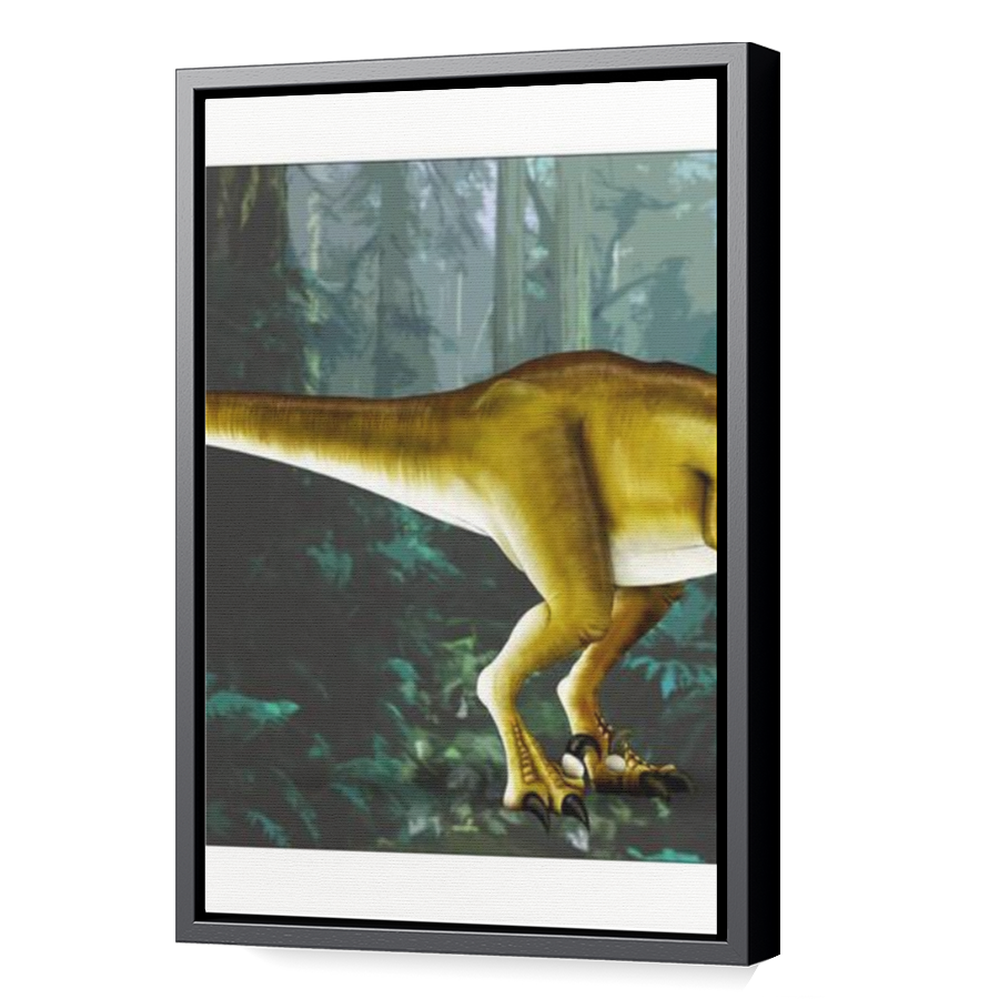 Thumbnail for Canvas - Black Floating Frame