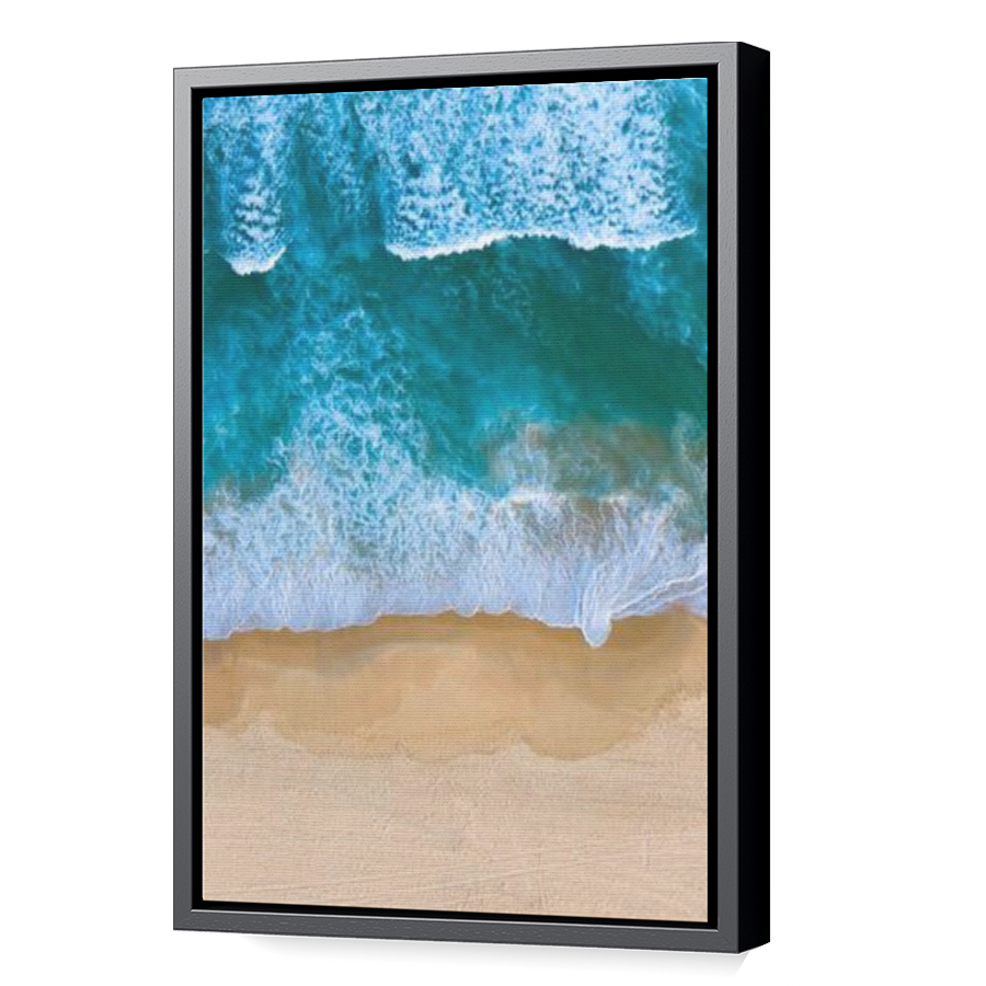 Thumbnail for Canvas - Black Floating Frame