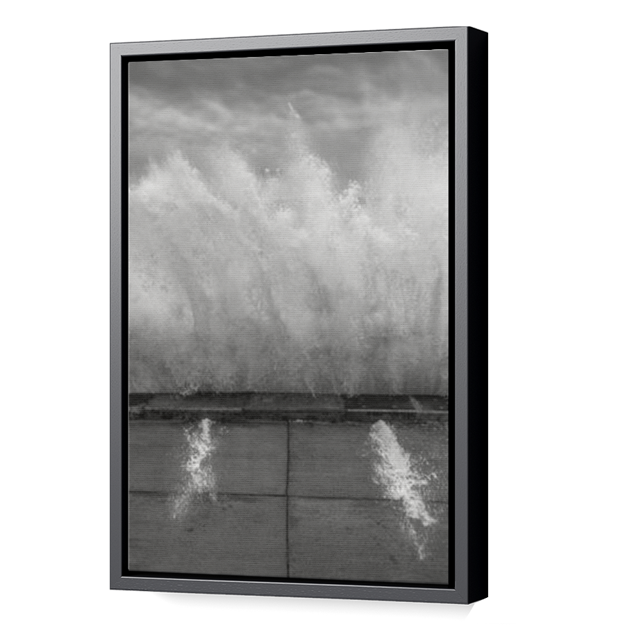 Thumbnail for Canvas - Black Floating Frame