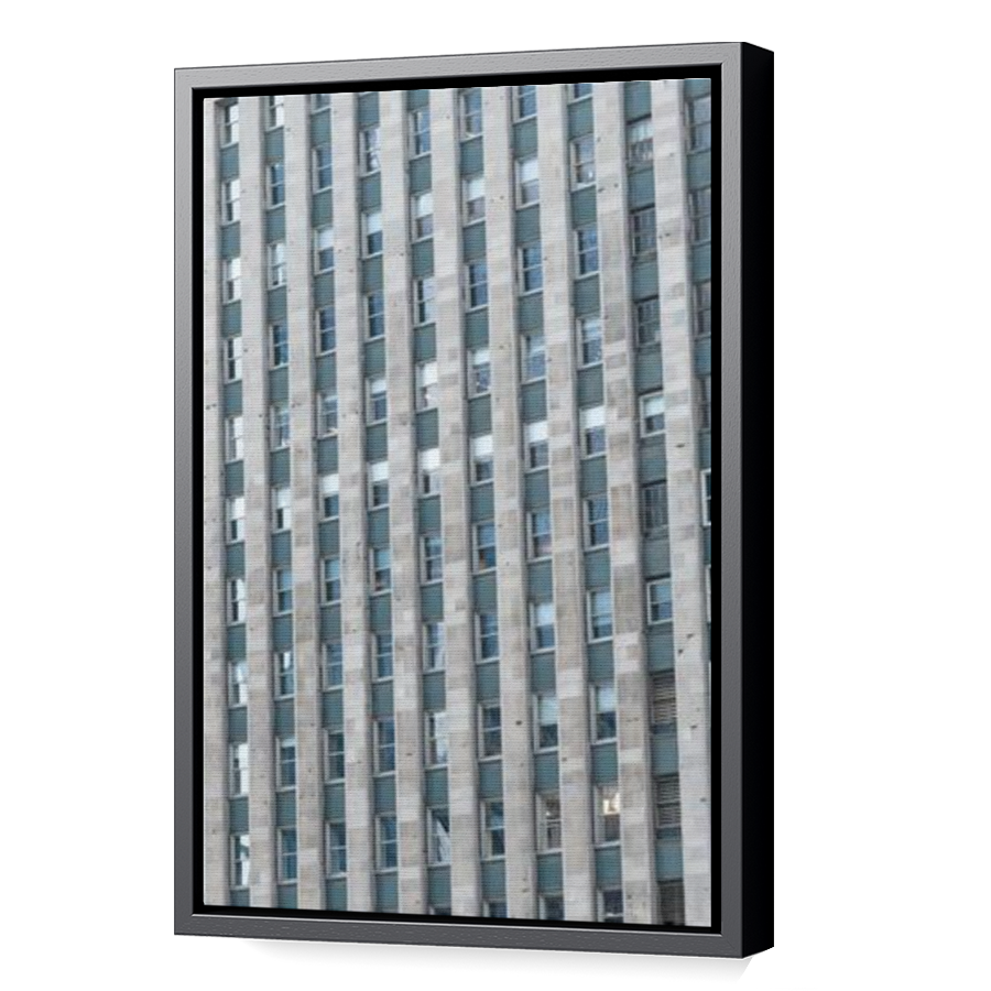 Thumbnail for Canvas - Black Floating Frame