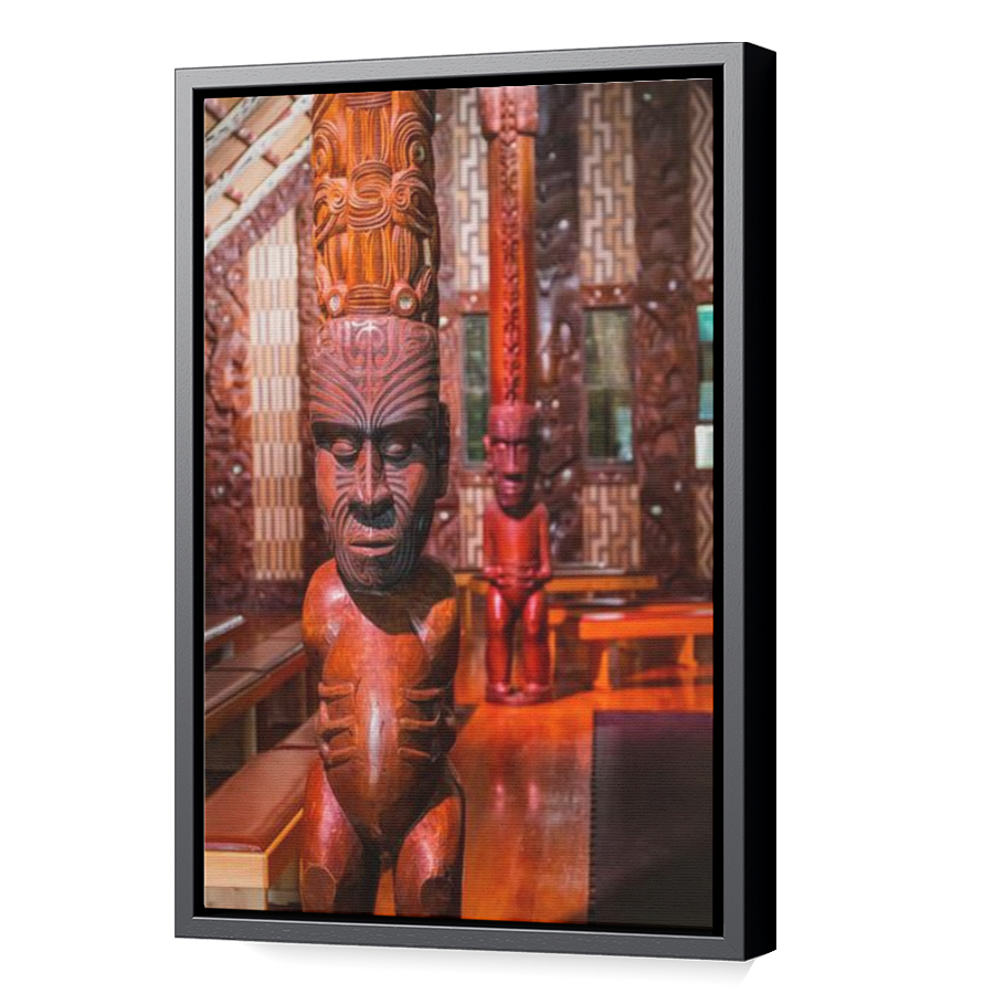 Thumbnail for Canvas - Black Floating Frame