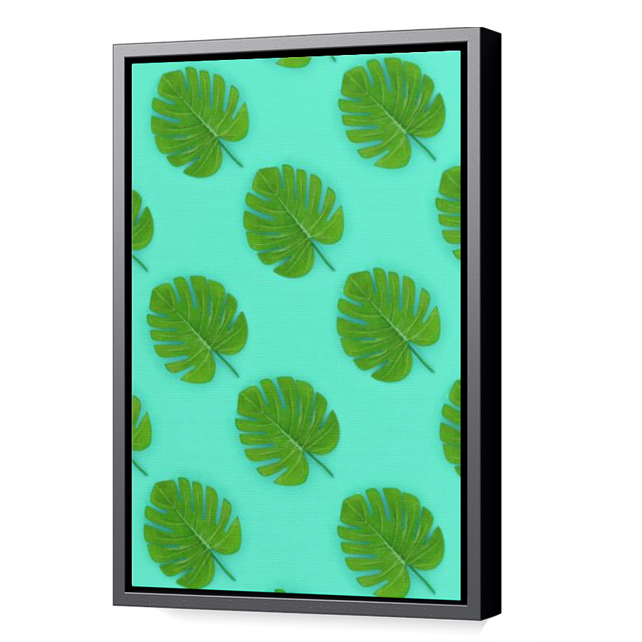 Thumbnail for Canvas - Black Floating Frame