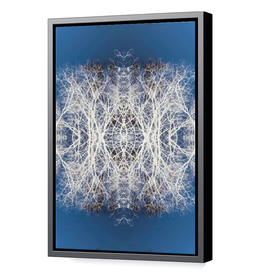 Thumbnail for Canvas - Black Floating Frame