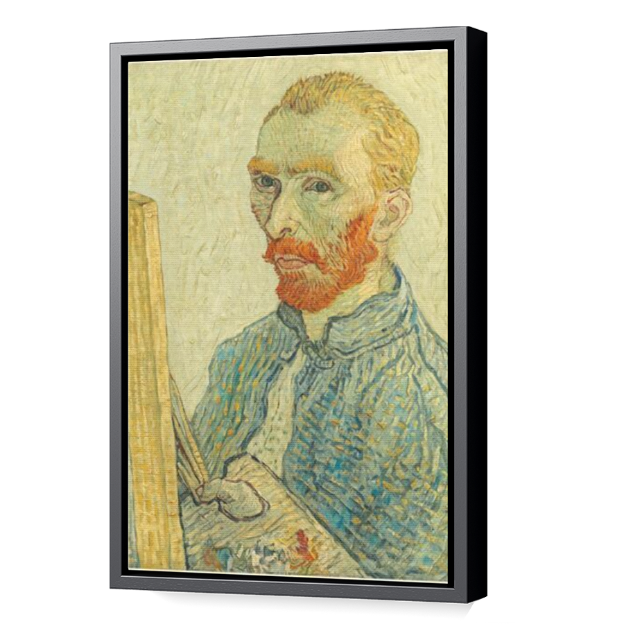 Thumbnail for Canvas - Black Floating Frame