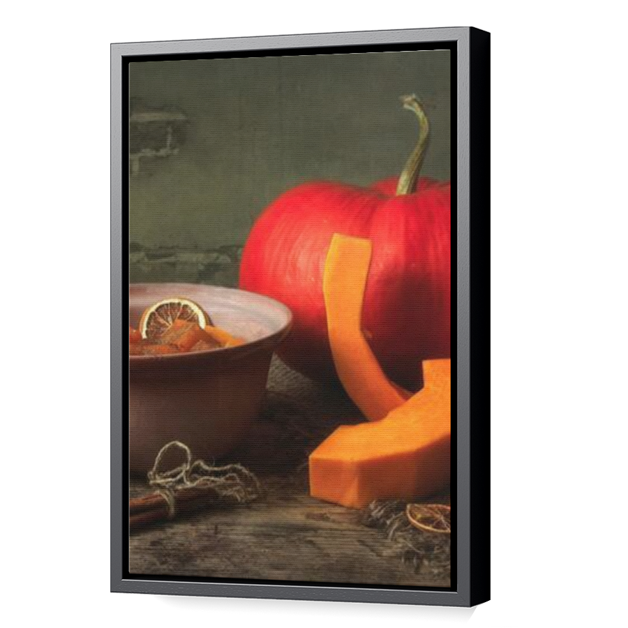 Thumbnail for Canvas - Black Floating Frame