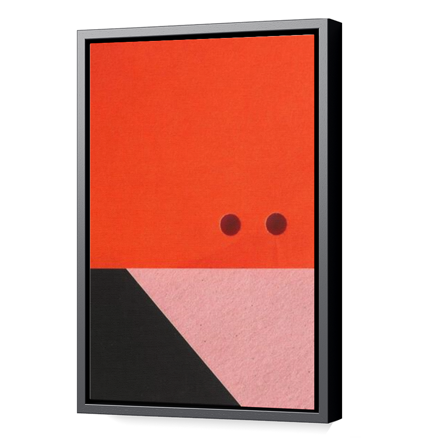 Thumbnail for Canvas - Black Floating Frame