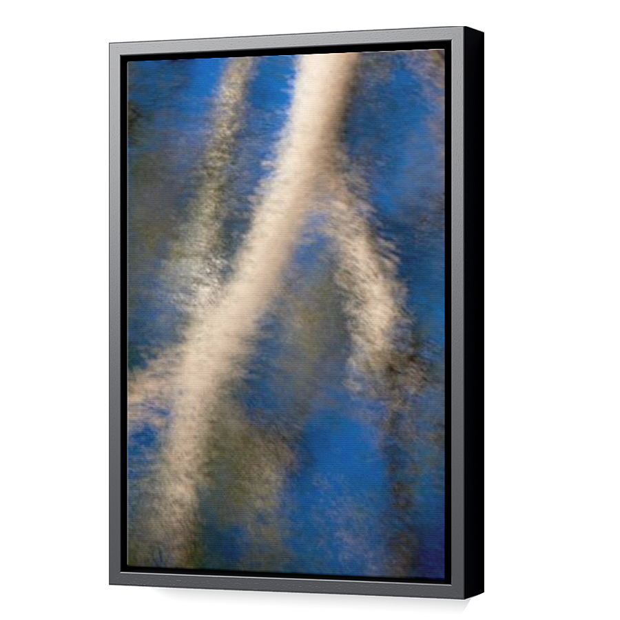 Thumbnail for Canvas - Black Floating Frame