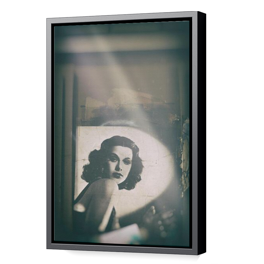 Thumbnail for Canvas - Black Floating Frame