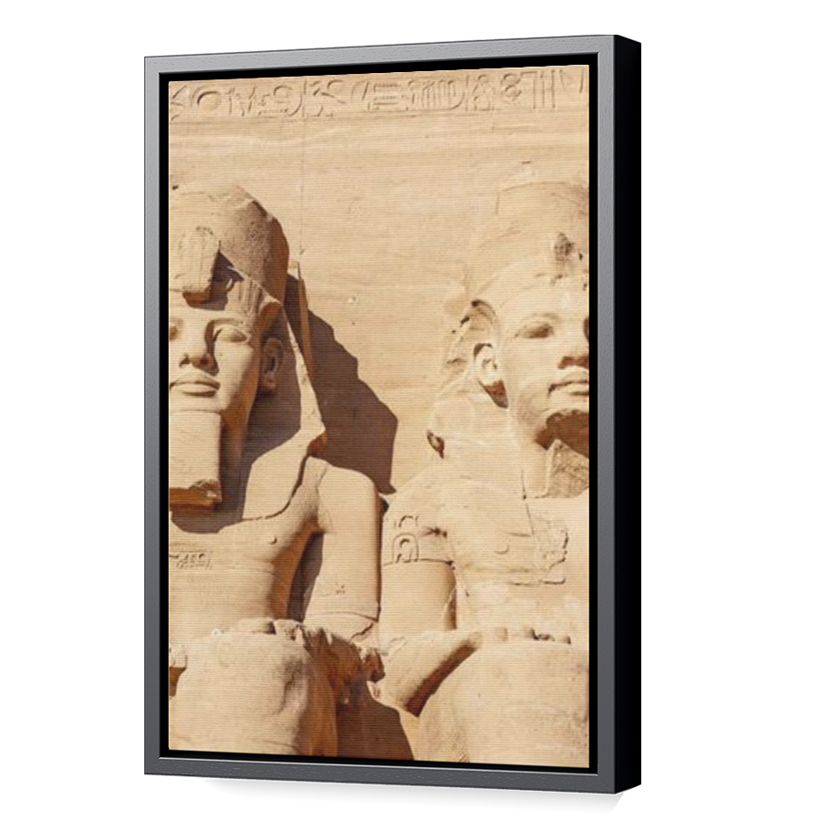 Thumbnail for Canvas - Black Floating Frame