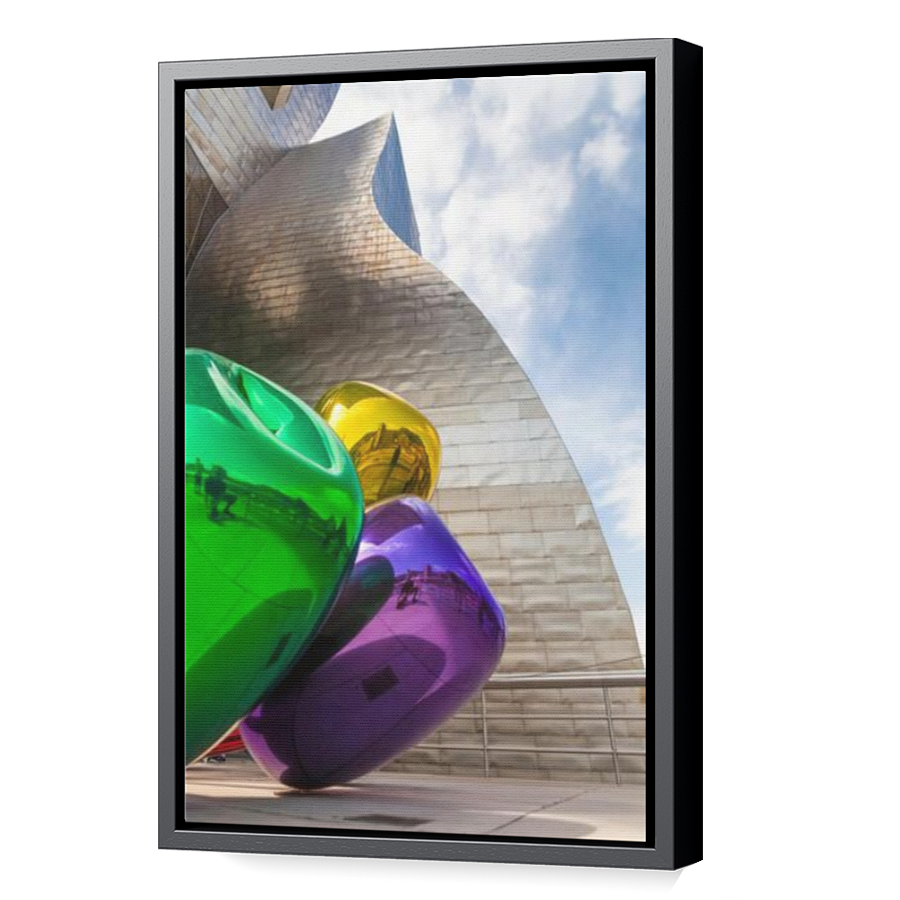 Thumbnail for Canvas - Black Floating Frame