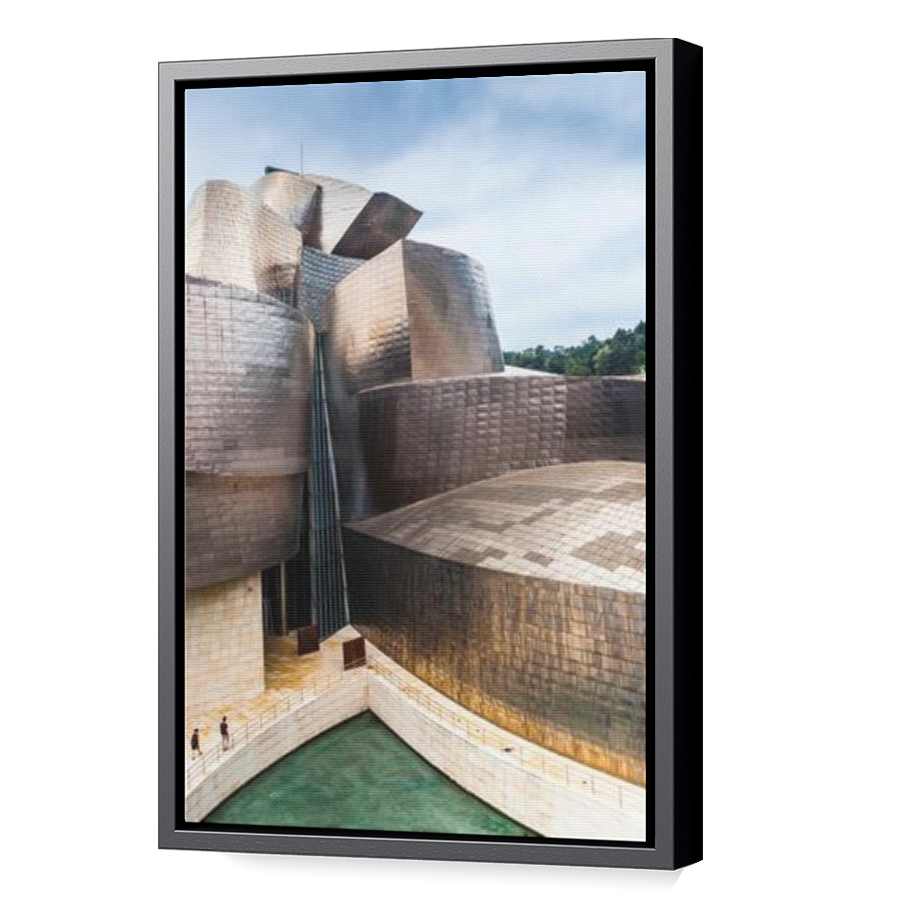 Thumbnail for Canvas - Black Floating Frame