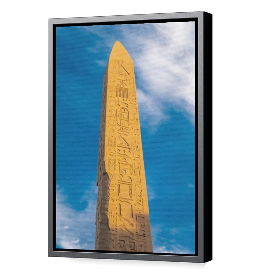 Thumbnail for Canvas - Black Floating Frame