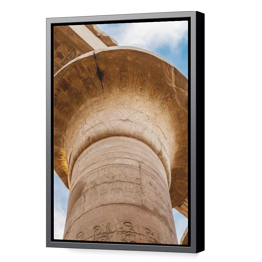 Thumbnail for Canvas - Black Floating Frame