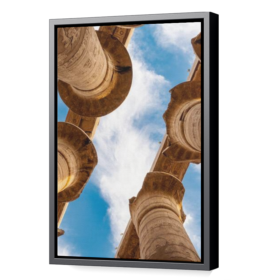 Thumbnail for Canvas - Black Floating Frame