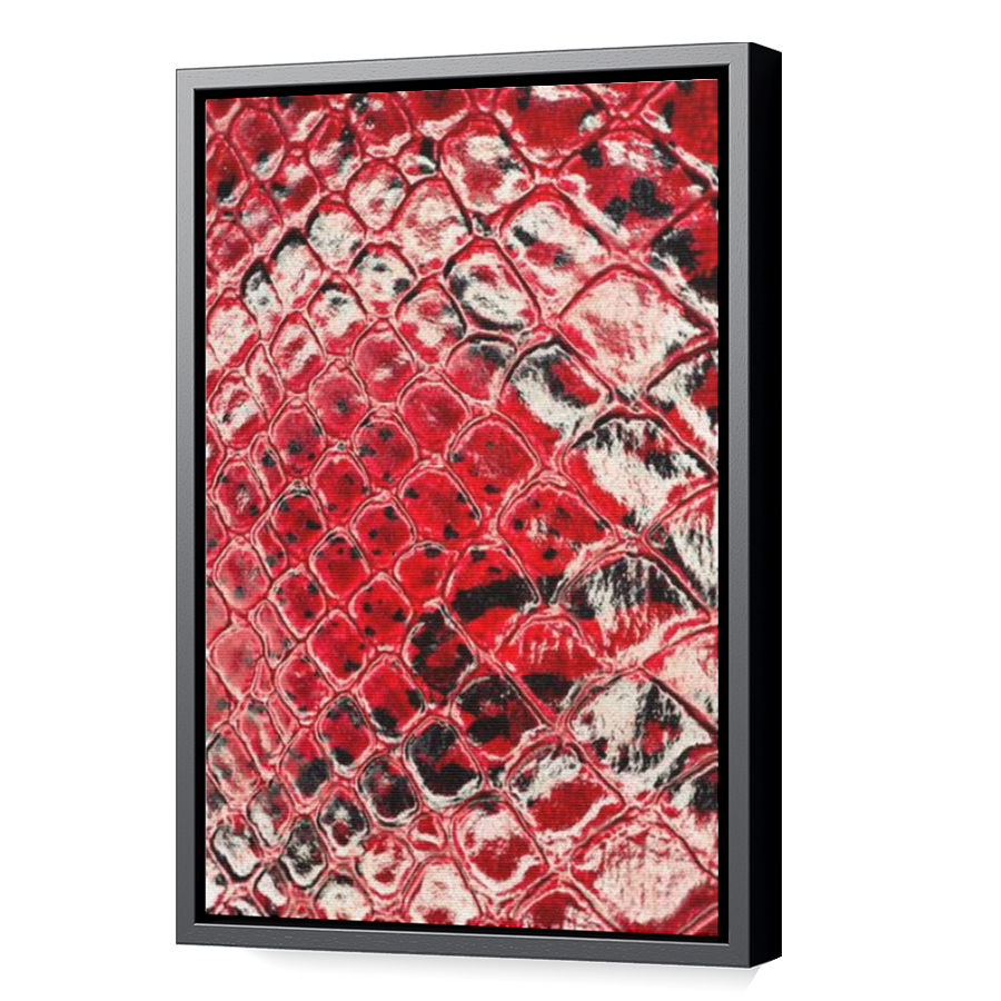 Thumbnail for Canvas - Black Floating Frame