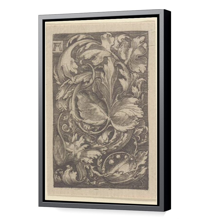 Thumbnail for Canvas - Black Floating Frame