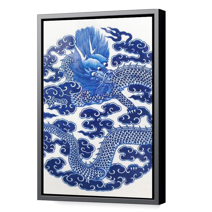 Thumbnail for Canvas - Black Floating Frame