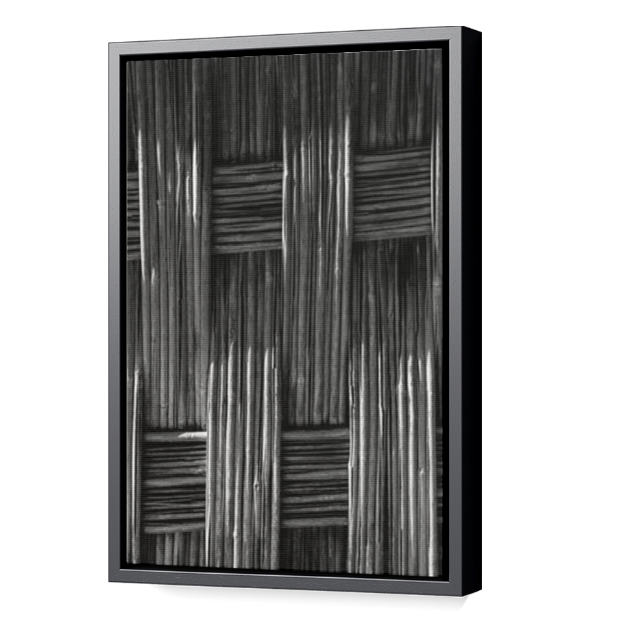 Thumbnail for Canvas - Black Floating Frame