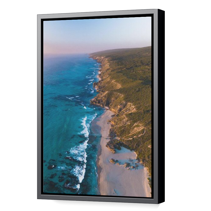 Thumbnail for Canvas - Black Floating Frame
