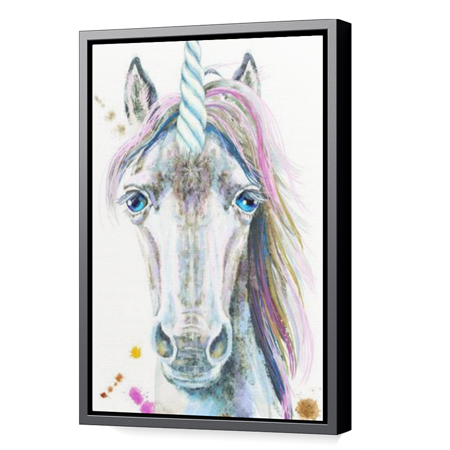 Thumbnail for Canvas - Black Floating Frame