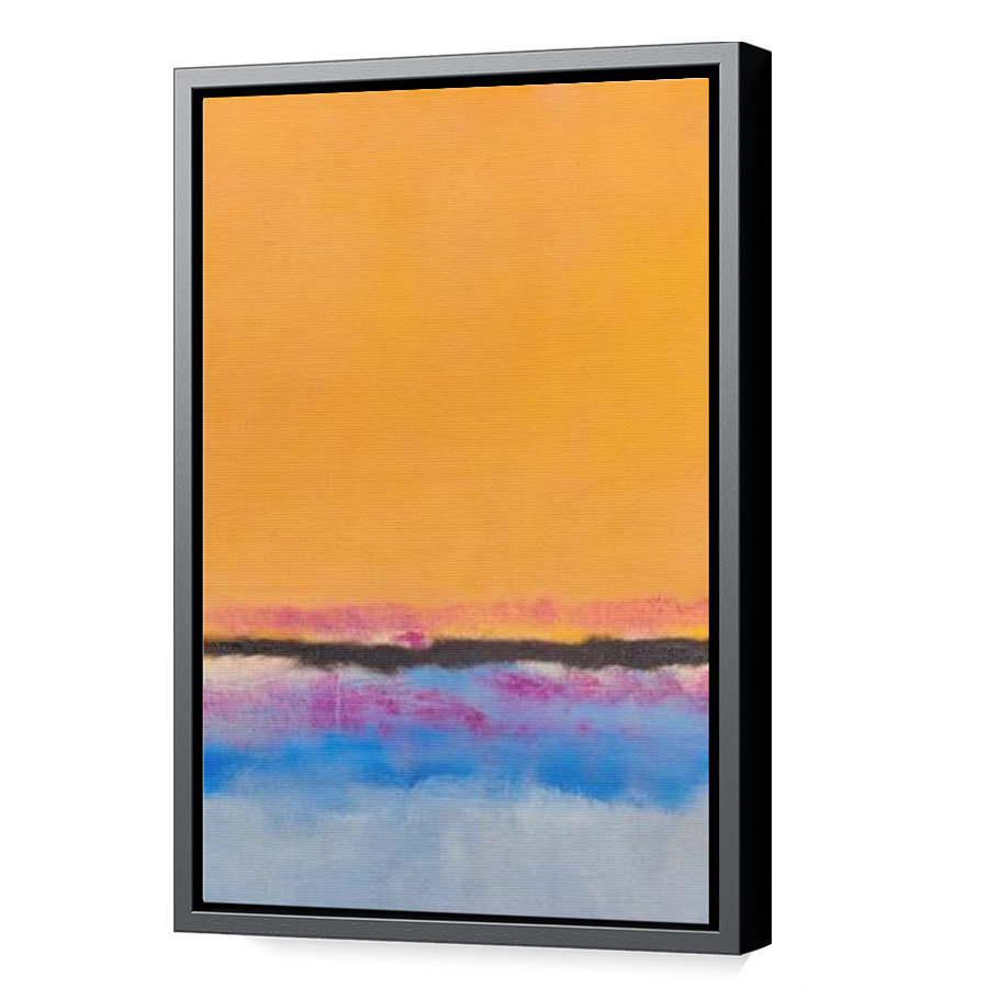 Thumbnail for Canvas - Black Floating Frame