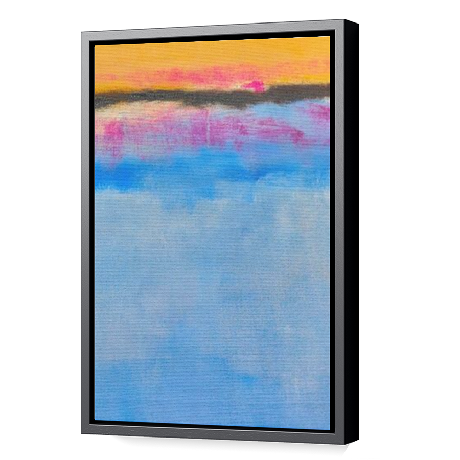 Thumbnail for Canvas - Black Floating Frame