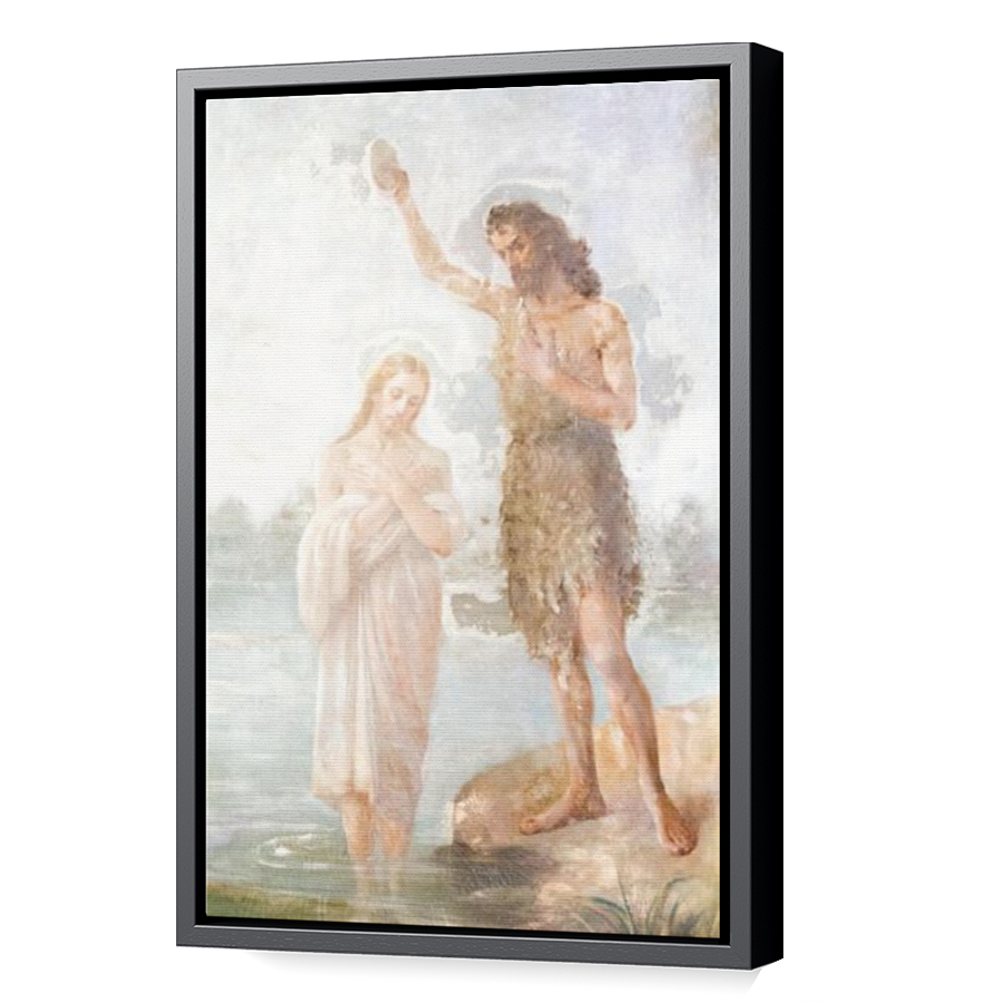 Thumbnail for Canvas - Black Floating Frame