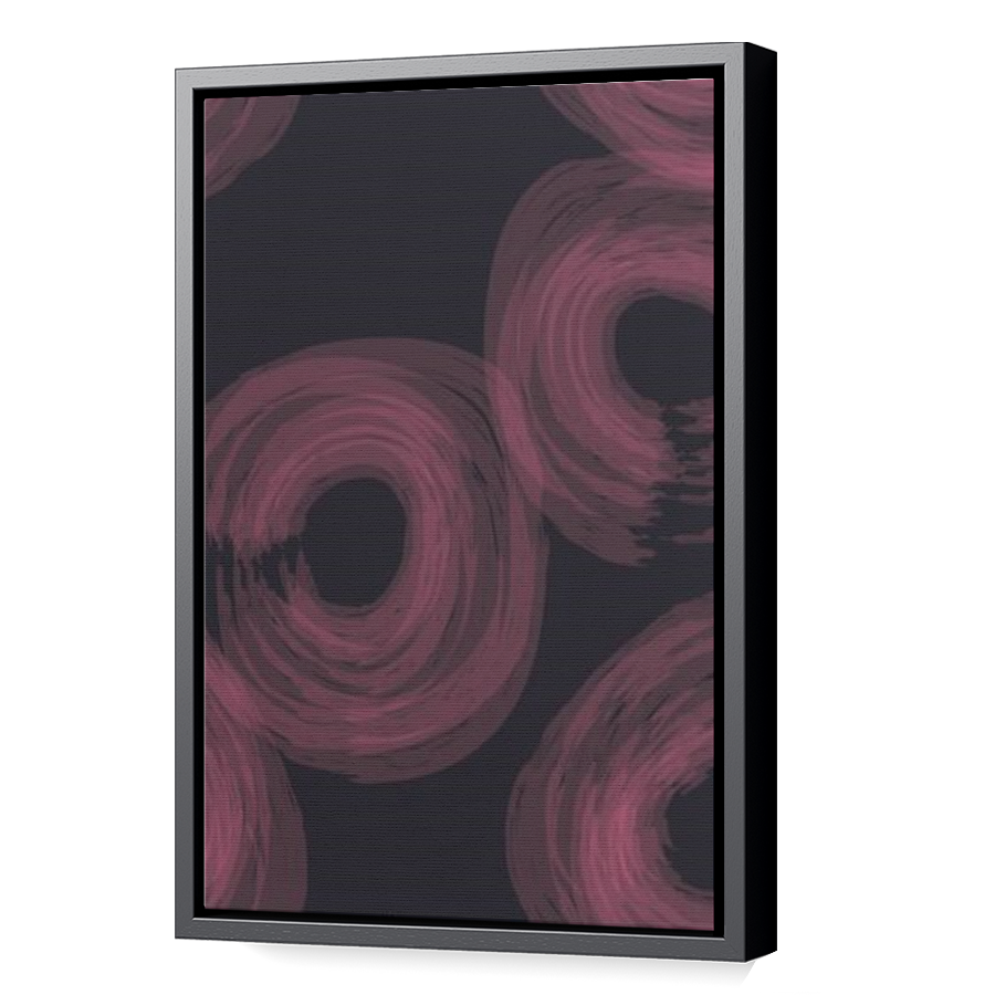 Thumbnail for Canvas - Black Floating Frame