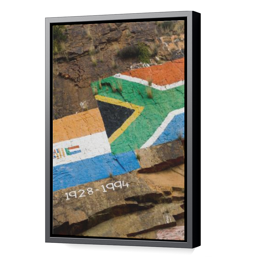 Thumbnail for Canvas - Black Floating Frame