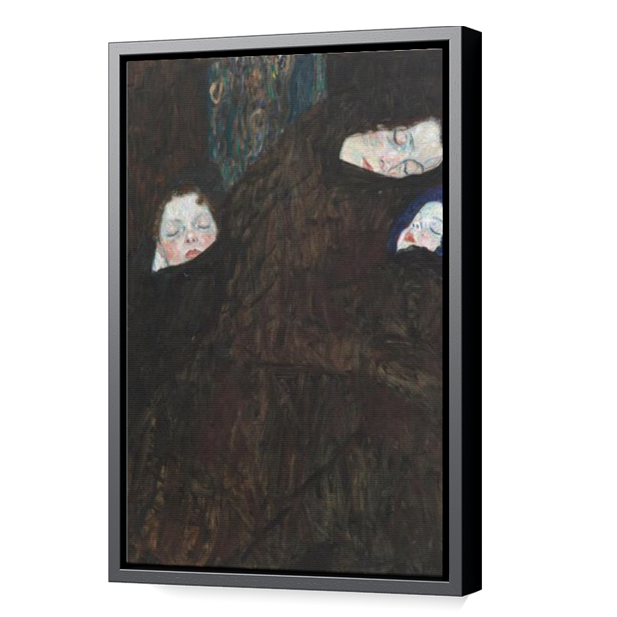 Thumbnail for Canvas - Black Floating Frame
