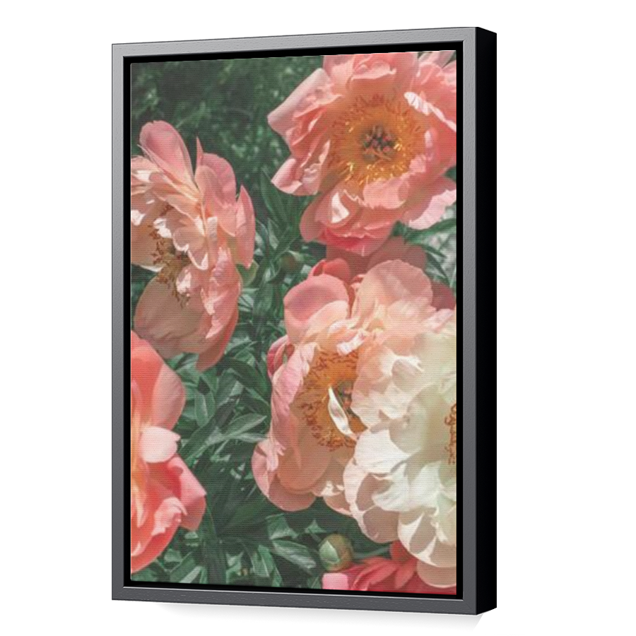 Thumbnail for Canvas - Black Floating Frame